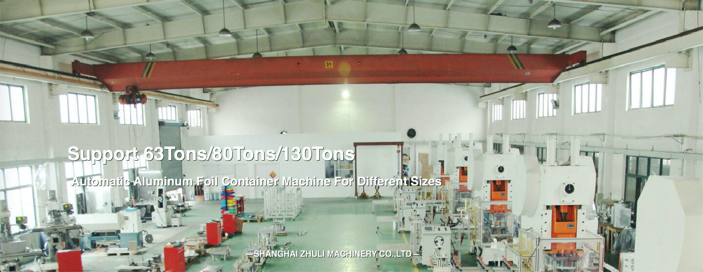 China Shanghai Zhuli Machinery Co., Ltd bedrijfsprofiel 