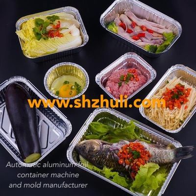 High accuracy Disposable Aluminum Foil Food Container Moulds /Foil Container Tray/ Plate Mold/ Hrc52 For Mid East Market