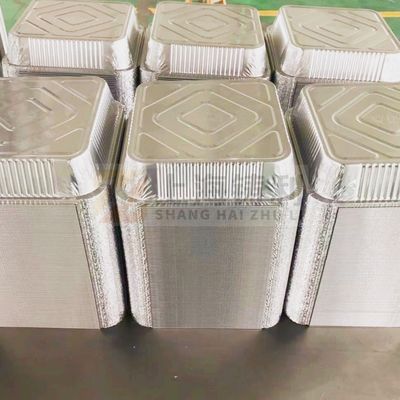 High Speed Disposable Aluminum Food Container Making Machine Aluminum Foil Box Making Machine