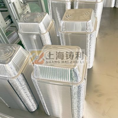 High Speed Disposable Aluminum Food Container Making Machine Aluminum Foil Box Making Machine