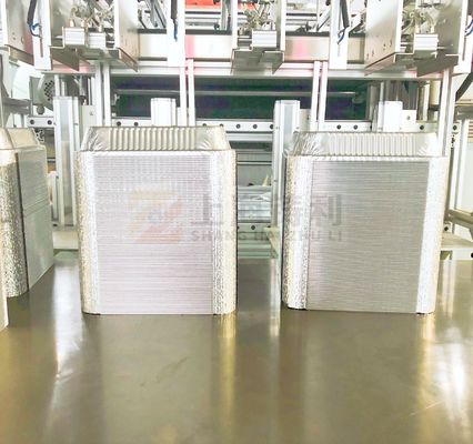 High Speed Disposable Aluminum Food Container Making Machine Aluminum Foil Box Making Machine