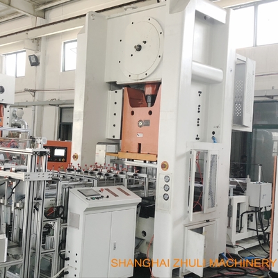 Automatic Disposable Aluminum Foil Plate Making Machine Foil Paper Container Making Machine CE Certificate