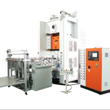 180mm Foil Container Production Line 24kw Aluminum Foil Container Making Machine