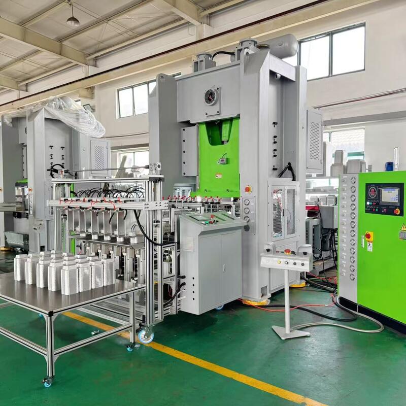 OEM ALUMINUM FOIL CONTAINER MACHINE for multi ALUMINUM CONTAINER MANUFACTURING